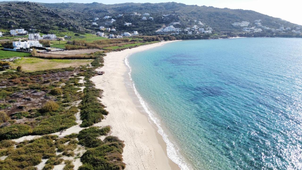 Studios Vrettos a Kitesurfer Paradise Pláka Exterior foto