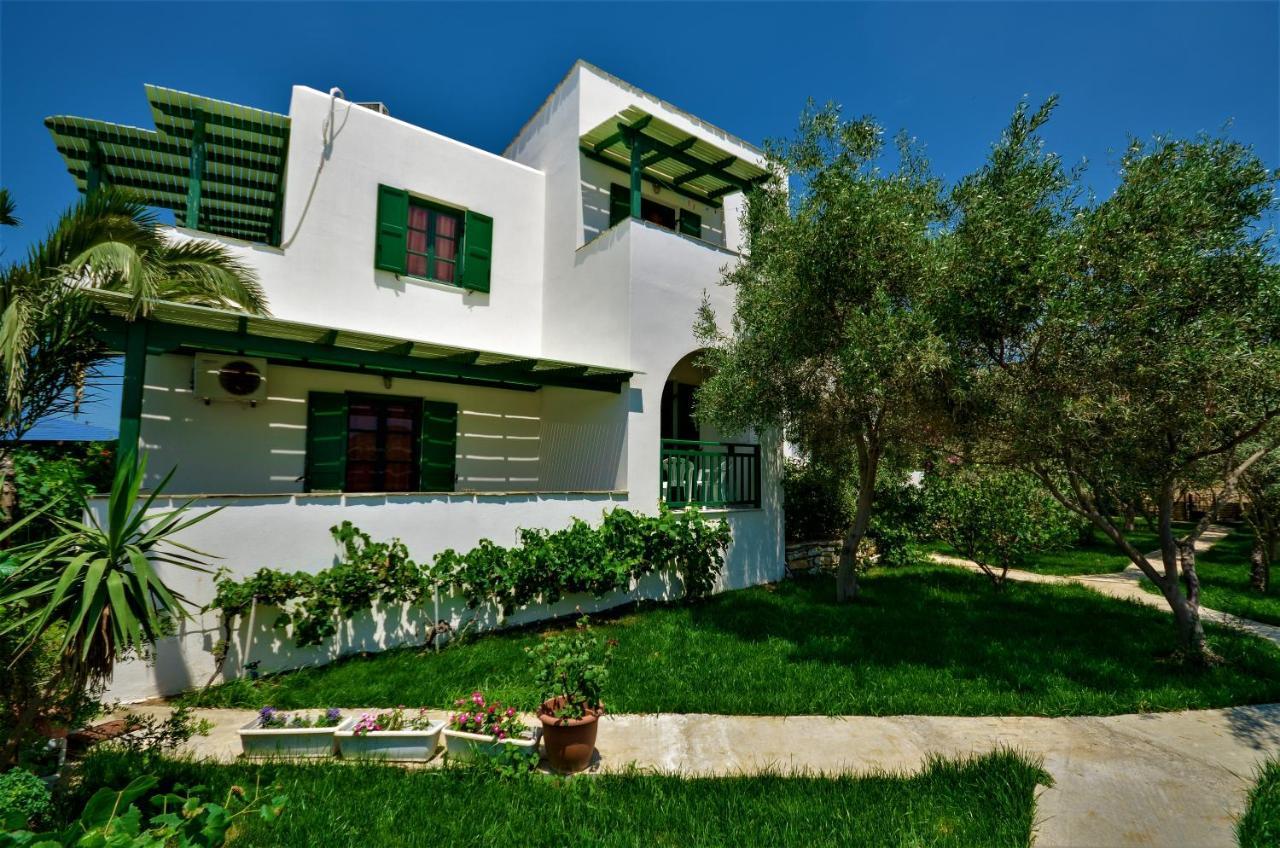 Studios Vrettos a Kitesurfer Paradise Pláka Exterior foto