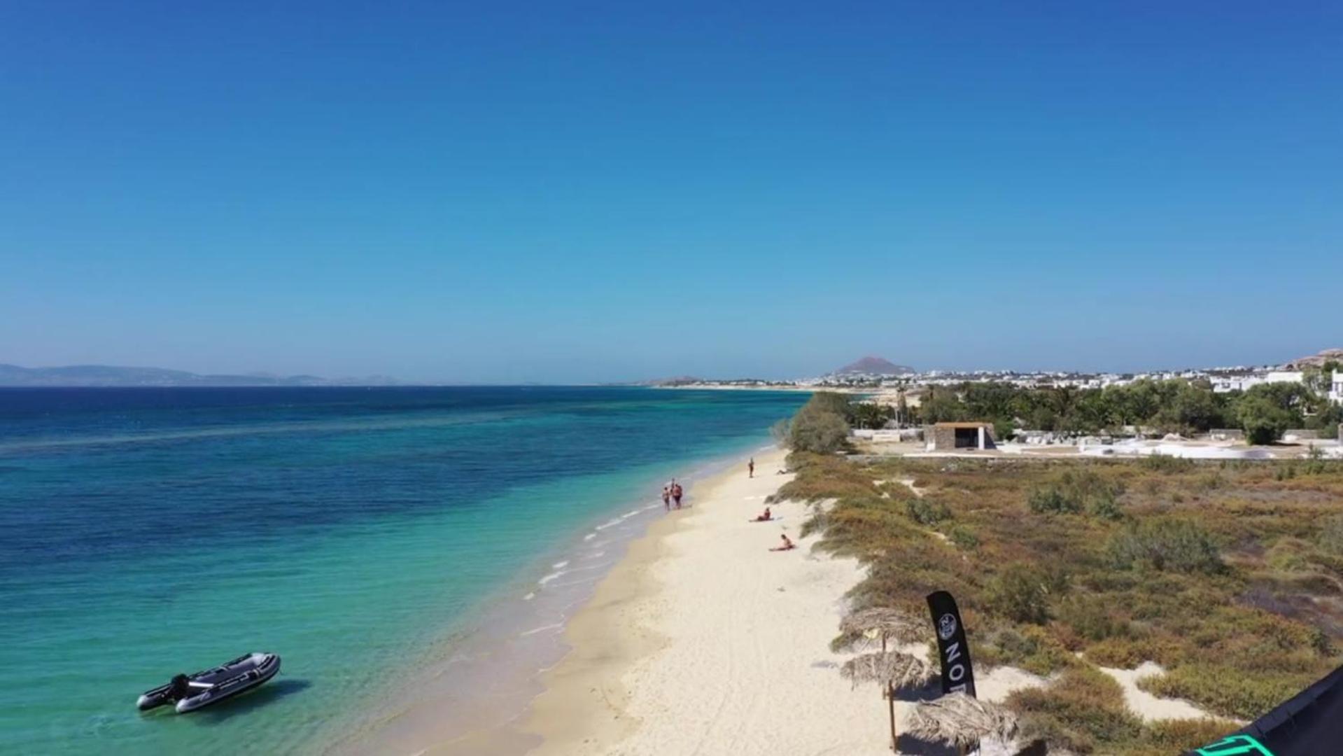 Studios Vrettos a Kitesurfer Paradise Pláka Exterior foto